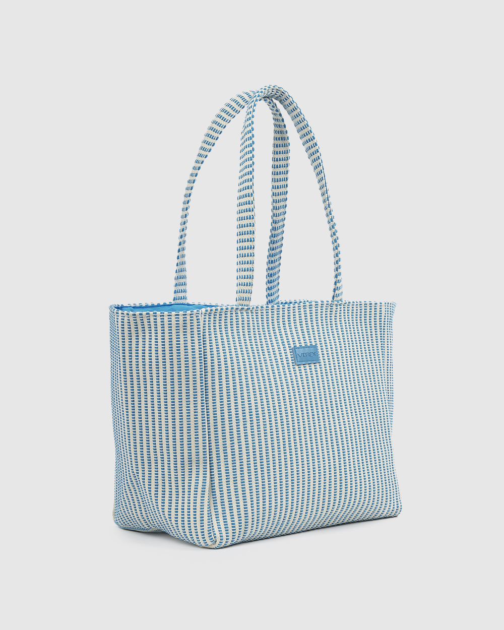 VERDE ΓΥΝΑΙΚΕΙΑ ΤΣΑΝΤΑ ΘΑΛΑΣΣΗΣ 14-0357 ΥΦΑΣΜΑΤΙΝΗ ΜΠΛΕ