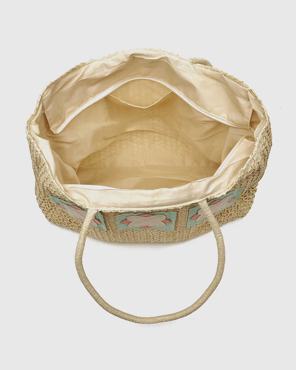 VERDE ΓΥΝΑΙΚΕΙΑ ΤΣΑΝΤΑ ΘΑΛΑΣΣΗΣ 14-0359 ΨΑΘΙΝΗ ΕΚΡΟΥ