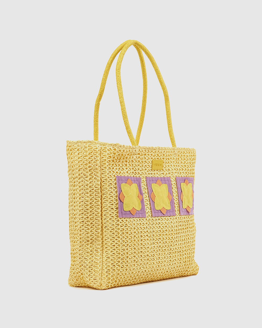 VERDE ΓΥΝΑΙΚΕΙΑ ΤΣΑΝΤΑ ΘΑΛΑΣΣΗΣ 14-0359 ΨΑΘΙΝΗ ΚΙΤΡΙΝΟ