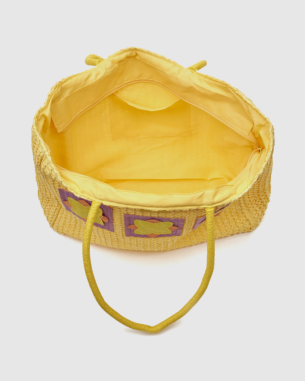 VERDE ΓΥΝΑΙΚΕΙΑ ΤΣΑΝΤΑ ΘΑΛΑΣΣΗΣ 14-0359 ΨΑΘΙΝΗ ΚΙΤΡΙΝΟ