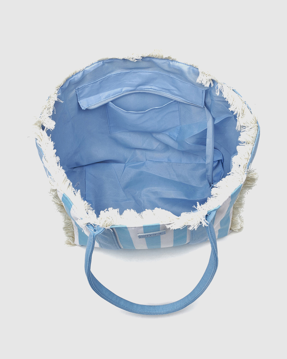 VERDE ΓΥΝΑΙΚΕΙΑ ΤΣΑΝΤΑ ΘΑΛΑΣΣΗΣ 14-0361 ΚΑΜΒΑ ΜΠΛΕ