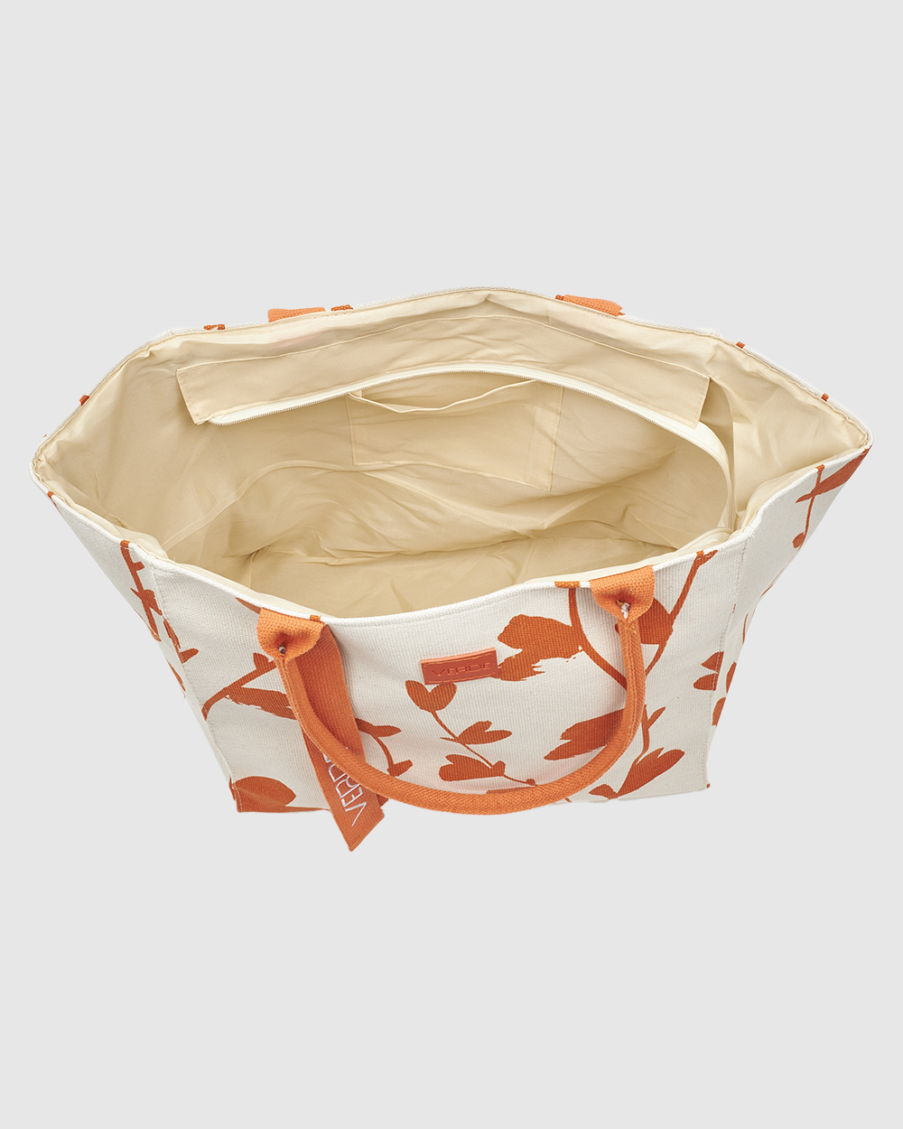 VERDE ΓΥΝΑΙΚΕΙΑ ΤΣΑΝΤΑ ΘΑΛΑΣΣΗΣ 14-0362 ΚΑΜΒΑ ΠΟΡΤΟΚΑΛΙ