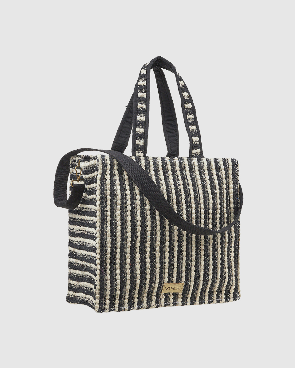 VERDE ΓΥΝΑΙΚΕΙΑ ΤΣΑΝΤΑ ΘΑΛΑΣΣΗΣ 14-0367 ΒΑΜΒΑΚΕΡΗ ΙΝΔΙΑΣ ΜΑΥΡΟ