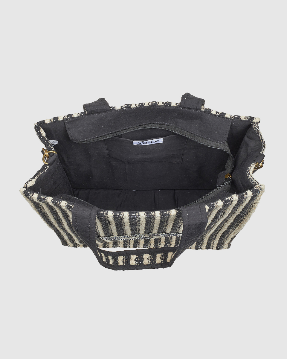 VERDE ΓΥΝΑΙΚΕΙΑ ΤΣΑΝΤΑ ΘΑΛΑΣΣΗΣ 14-0367 ΒΑΜΒΑΚΕΡΗ ΙΝΔΙΑΣ ΜΑΥΡΟ