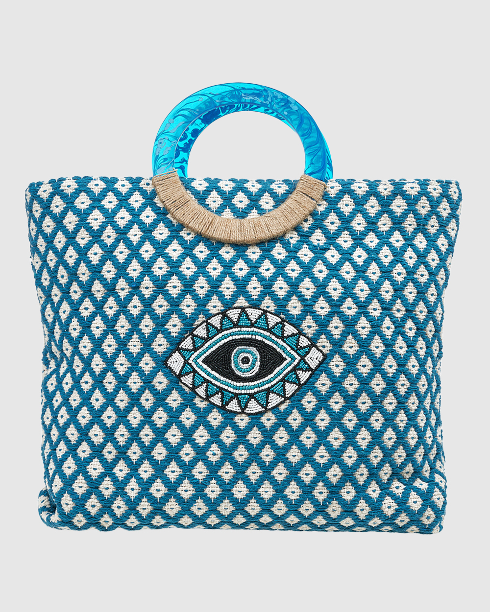 VERDE ΓΥΝΑΙΚΕΙΑ ΤΣΑΝΤΑ ΘΑΛΑΣΣΗΣ 14-0370 ΒΑΜΒΑΚΕΡΗ ΙΝΔΙΑΣ ΜΠΛΕ VERDE ΓΥΝΑΙΚΕΙΑ ΤΣΑΝΤΑ ΘΑΛΑΣΣΗΣ 14-0370 ΒΑΜΒΑΚΕΡΗ ΙΝΔΙΑΣ ΜΠΛΕ