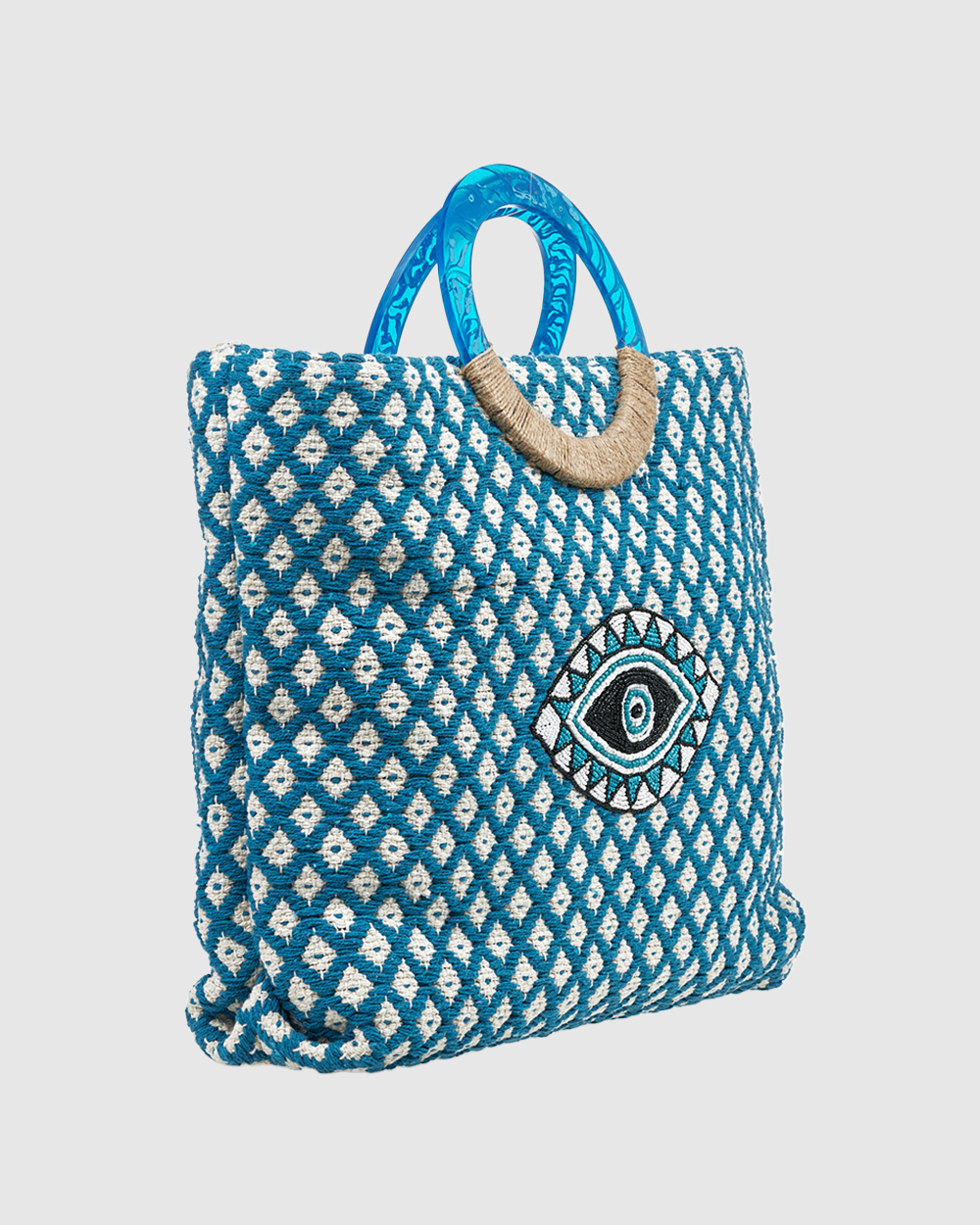 VERDE ΓΥΝΑΙΚΕΙΑ ΤΣΑΝΤΑ ΘΑΛΑΣΣΗΣ 14-0370 ΒΑΜΒΑΚΕΡΗ ΙΝΔΙΑΣ ΜΠΛΕ VERDE ΓΥΝΑΙΚΕΙΑ ΤΣΑΝΤΑ ΘΑΛΑΣΣΗΣ 14-0370 ΒΑΜΒΑΚΕΡΗ ΙΝΔΙΑΣ ΜΠΛΕ