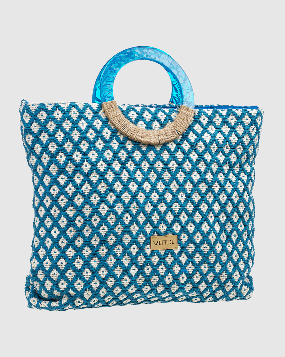 VERDE ΓΥΝΑΙΚΕΙΑ ΤΣΑΝΤΑ ΘΑΛΑΣΣΗΣ 14-0370 ΒΑΜΒΑΚΕΡΗ ΙΝΔΙΑΣ ΜΠΛΕ