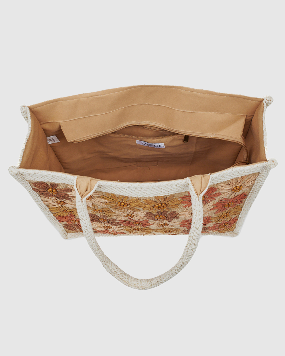 VERDE ΓΥΝΑΙΚΕΙΑ ΤΣΑΝΤΑ ΘΑΛΑΣΣΗΣ 14-0374 ΒΑΜΒΑΚΕΡΗ/ΒΙΣΚΟΖΗ ΙΝΔΙΑ ΜΠΕΖ