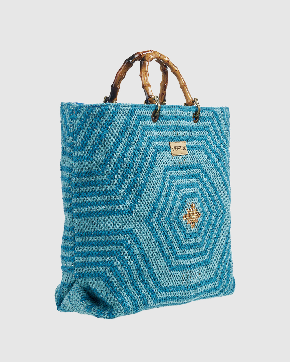 VERDE ΓΥΝΑΙΚΕΙΑ ΤΣΑΝΤΑ ΘΑΛΑΣΣΗΣ 14-0376 ΒΑΜΒΑΚΕΡΗ ΙΝΔΙΑΣ ΜΠΛΕ VERDE ΓΥΝΑΙΚΕΙΑ ΤΣΑΝΤΑ ΘΑΛΑΣΣΗΣ 14-0376 ΒΑΜΒΑΚΕΡΗ ΙΝΔΙΑΣ ΜΠΛΕ