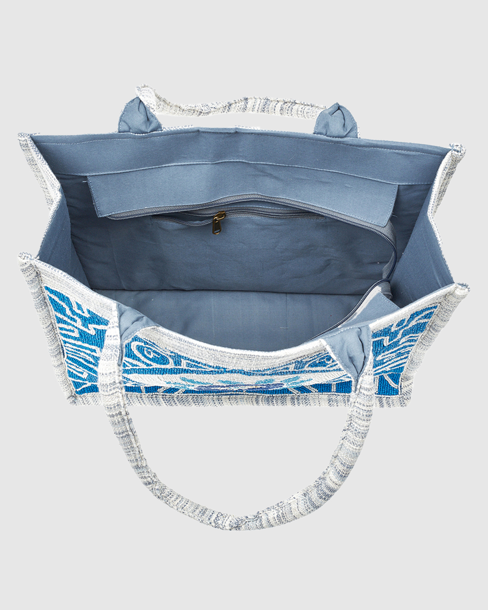 VERDE ΓΥΝΑΙΚΕΙΑ ΤΣΑΝΤΑ ΘΑΛΑΣΣΗΣ 14-0378 ΒΙΣΚΟΖΗ ΙΝΔΙΑΣ ΜΠΛΕ