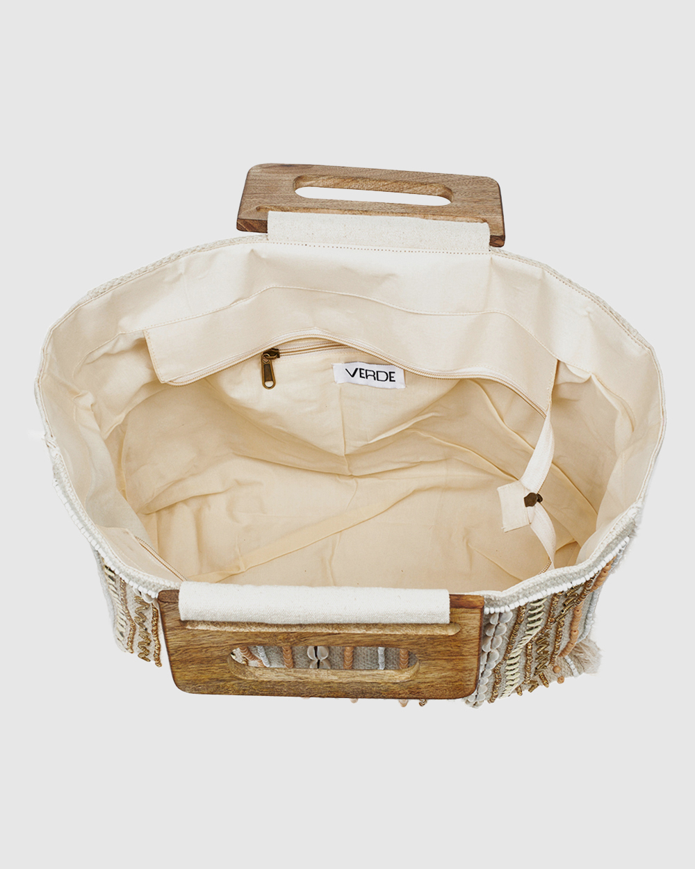 VERDE ΓΥΝΑΙΚΕΙΑ ΤΣΑΝΤΑ ΘΑΛΑΣΣΗΣ 14-0380 ΒΑΜΒΑΚΕΡΗ ΙΝΔΙΑΣ ΜΠΕΖ