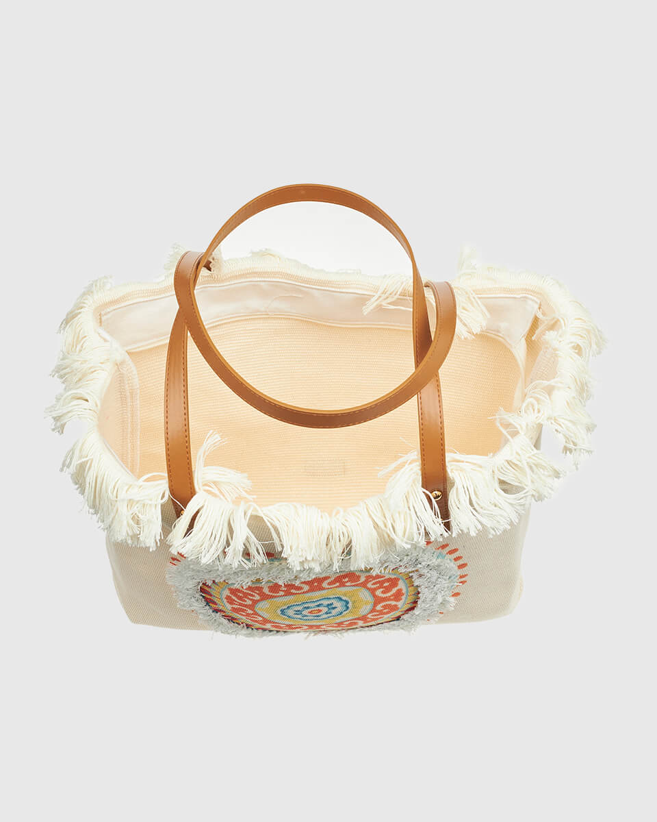 VERDE ΓΥΝΑΙΚΕΙΑ ΤΣΑΝΤΑ ΘΑΛΑΣΣΗΣ 14-0382 ΕΚΡΟΥ