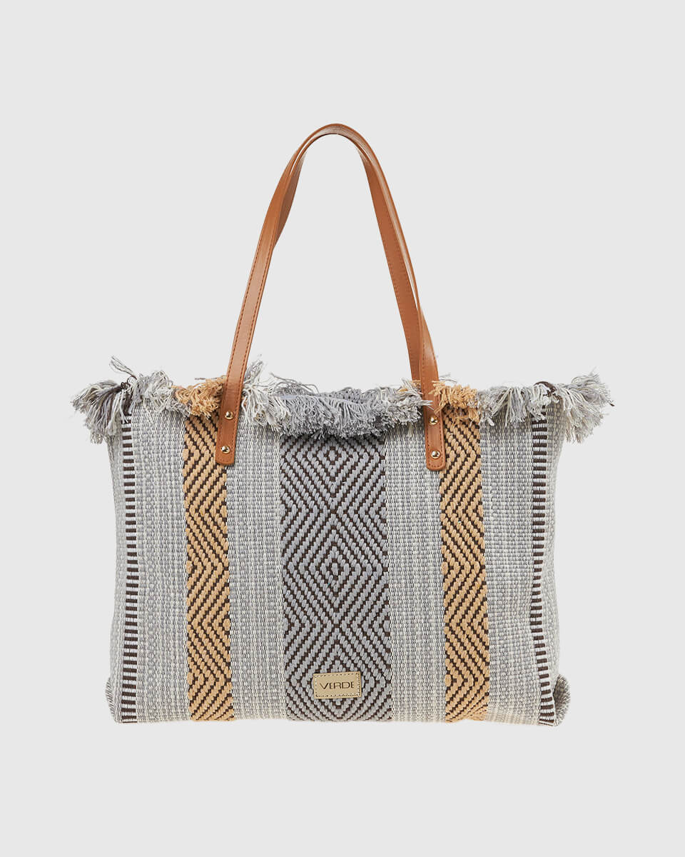 VERDE ΓΥΝΑΙΚΕΙΑ ΤΣΑΝΤΑ ΘΑΛΑΣΣΗΣ 14-0384 ΓΚΡΙ