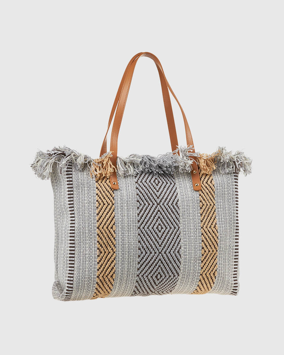 VERDE ΓΥΝΑΙΚΕΙΑ ΤΣΑΝΤΑ ΘΑΛΑΣΣΗΣ 14-0384 ΓΚΡΙ