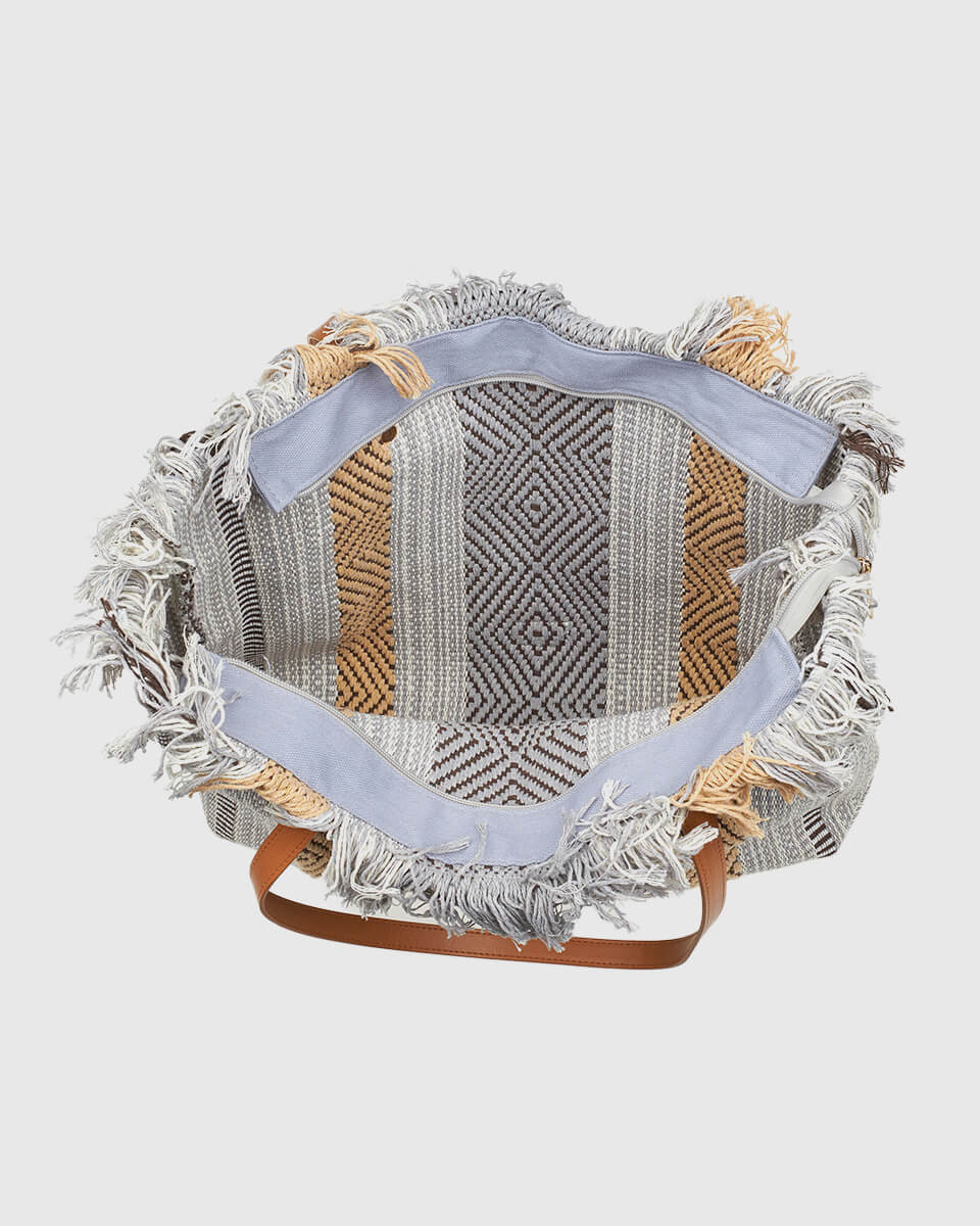 VERDE ΓΥΝΑΙΚΕΙΑ ΤΣΑΝΤΑ ΘΑΛΑΣΣΗΣ 14-0384 ΓΚΡΙ