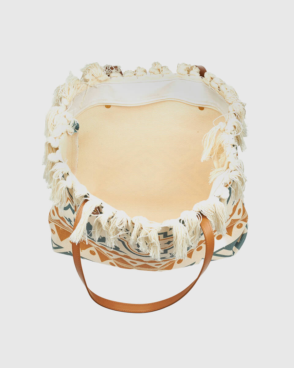 VERDE ΓΥΝΑΙΚΕΙΑ ΤΣΑΝΤΑ ΘΑΛΑΣΣΗΣ 14-0385 ΠΟΛΥΧΡΩΜΟ