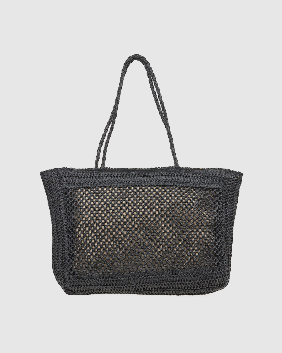 VERDE ΓΥΝΑΙΚΕΙΑ ΤΣΑΝΤΑ ΘΑΛΑΣΣΗΣ 14-0390 ΨΑΘΙΝΗ ΜΑΥΡΟ