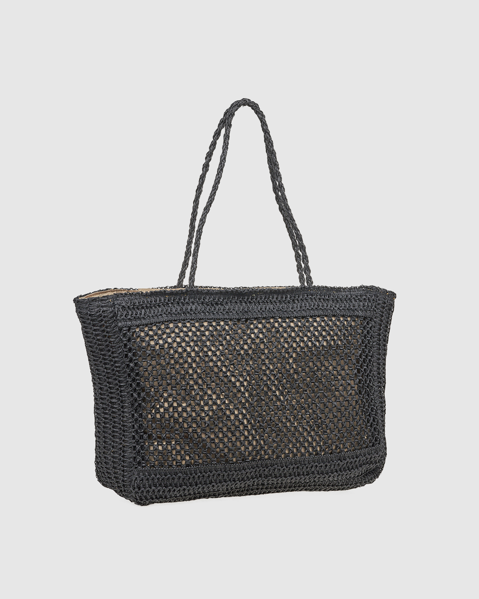 VERDE ΓΥΝΑΙΚΕΙΑ ΤΣΑΝΤΑ ΘΑΛΑΣΣΗΣ 14-0390 ΨΑΘΙΝΗ ΜΑΥΡΟ