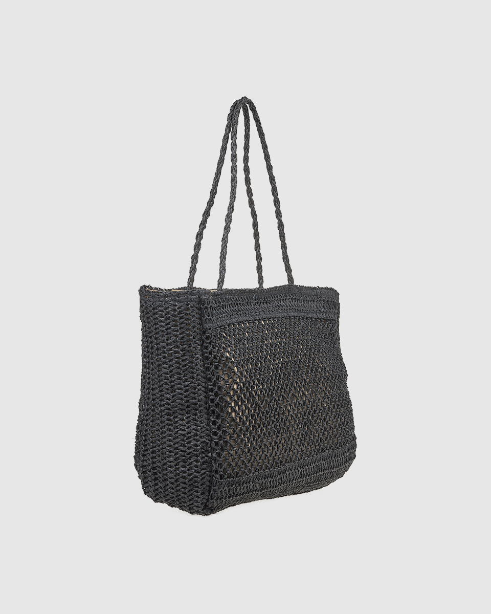 VERDE ΓΥΝΑΙΚΕΙΑ ΤΣΑΝΤΑ ΘΑΛΑΣΣΗΣ 14-0390 ΨΑΘΙΝΗ ΜΑΥΡΟ