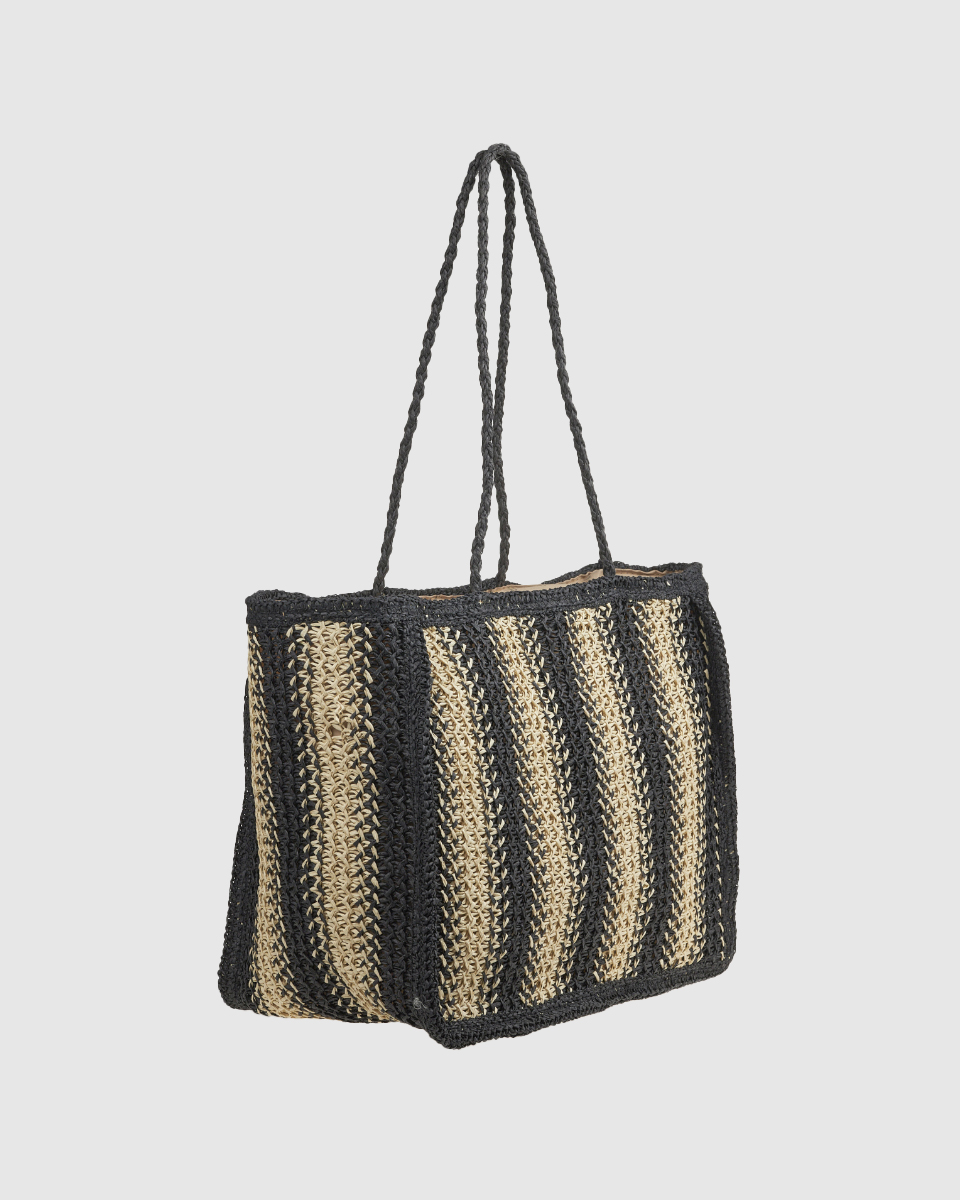 VERDE ΓΥΝΑΙΚΕΙΑ ΤΣΑΝΤΑ ΘΑΛΑΣΣΗΣ 14-0391 ΨΑΘΙΝΗ ΜΑΥΡΟ