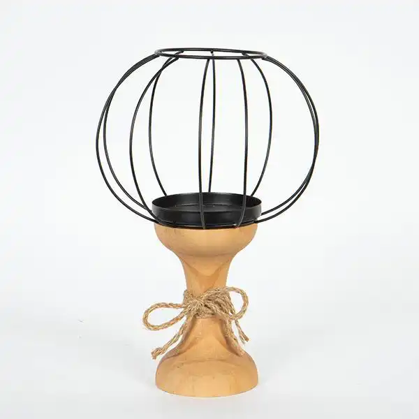 ΚΗΡΟΠΗΓΙΟ ΞΥΛΙΝΟ ΚΑΦΕ 20.5×20.5x32cm