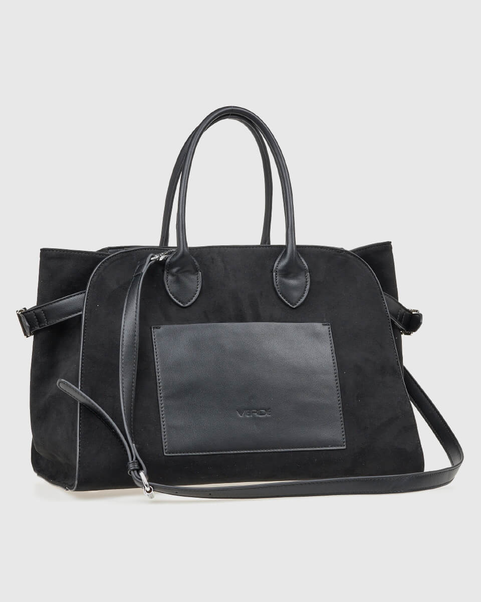 VERDE ΓΥΝΑΙΚΕΙΑ ΤΣΑΝΤΑ ΧΕΙΡΟΣ 16-0008051 ΜΑΥΡΟ VERDE ΓΥΝΑΙΚΕΙΑ ΤΣΑΝΤΑ ΧΕΙΡΟΣ 16-0008051 ΜΑΥΡΟ