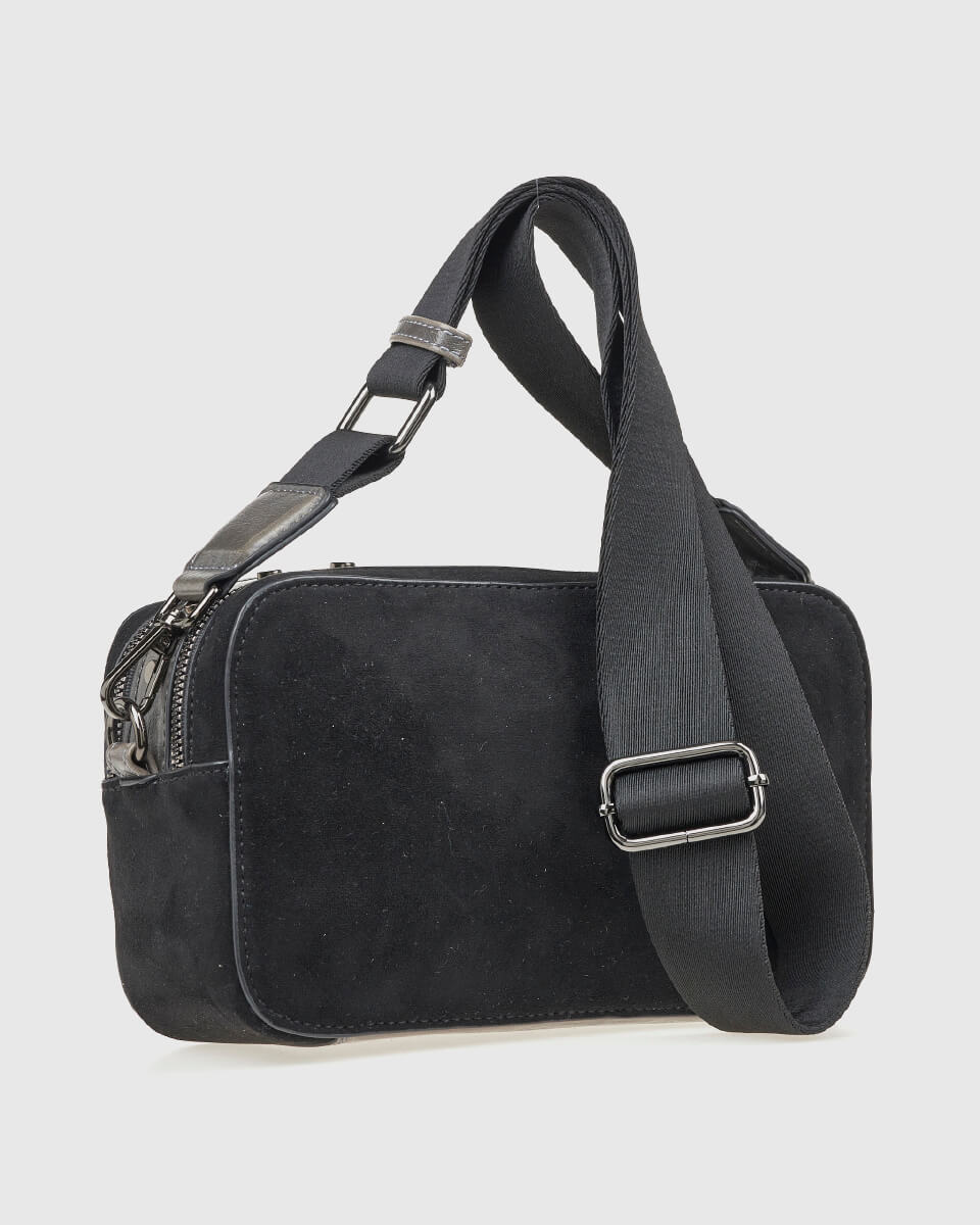 VERDE ΓΥΝΑΙΚΕΙΑ ΤΣΑΝΤΑ ΧΙΑΣΤΙ 16-0008057  ΜΑΥΡΟ