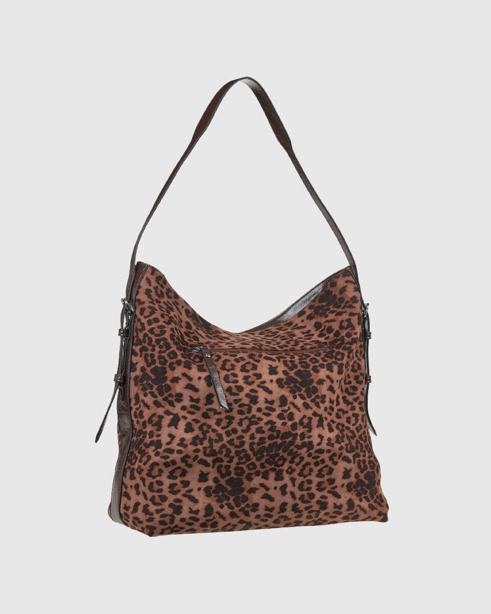 VERDE ΓΥΝΑΙΚΕΙΑ ΤΣΑΝΤΑ ΩΜΟΥ 16-0008058  ANIMAL PRINT