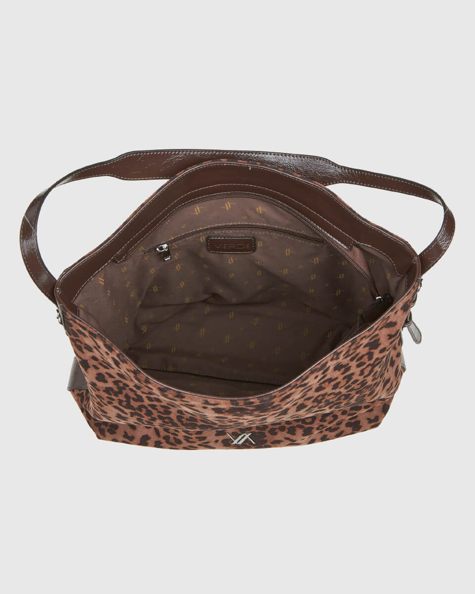 VERDE ΓΥΝΑΙΚΕΙΑ ΤΣΑΝΤΑ ΩΜΟΥ 16-0008058  ANIMAL PRINT