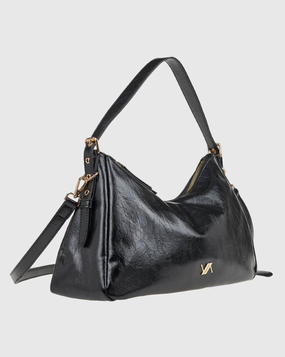 VERDE ΓΥΝΑΙΚΕΙΑ ΤΣΑΝΤΑ ΩΜΟΥ 16-0008061 ΜΑΥΡΟ