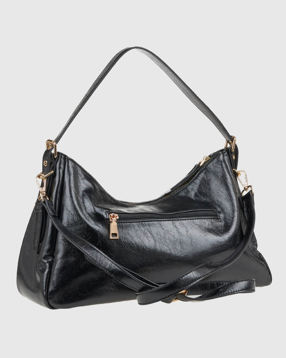 VERDE ΓΥΝΑΙΚΕΙΑ ΤΣΑΝΤΑ ΩΜΟΥ 16-0008061 ΜΑΥΡΟ