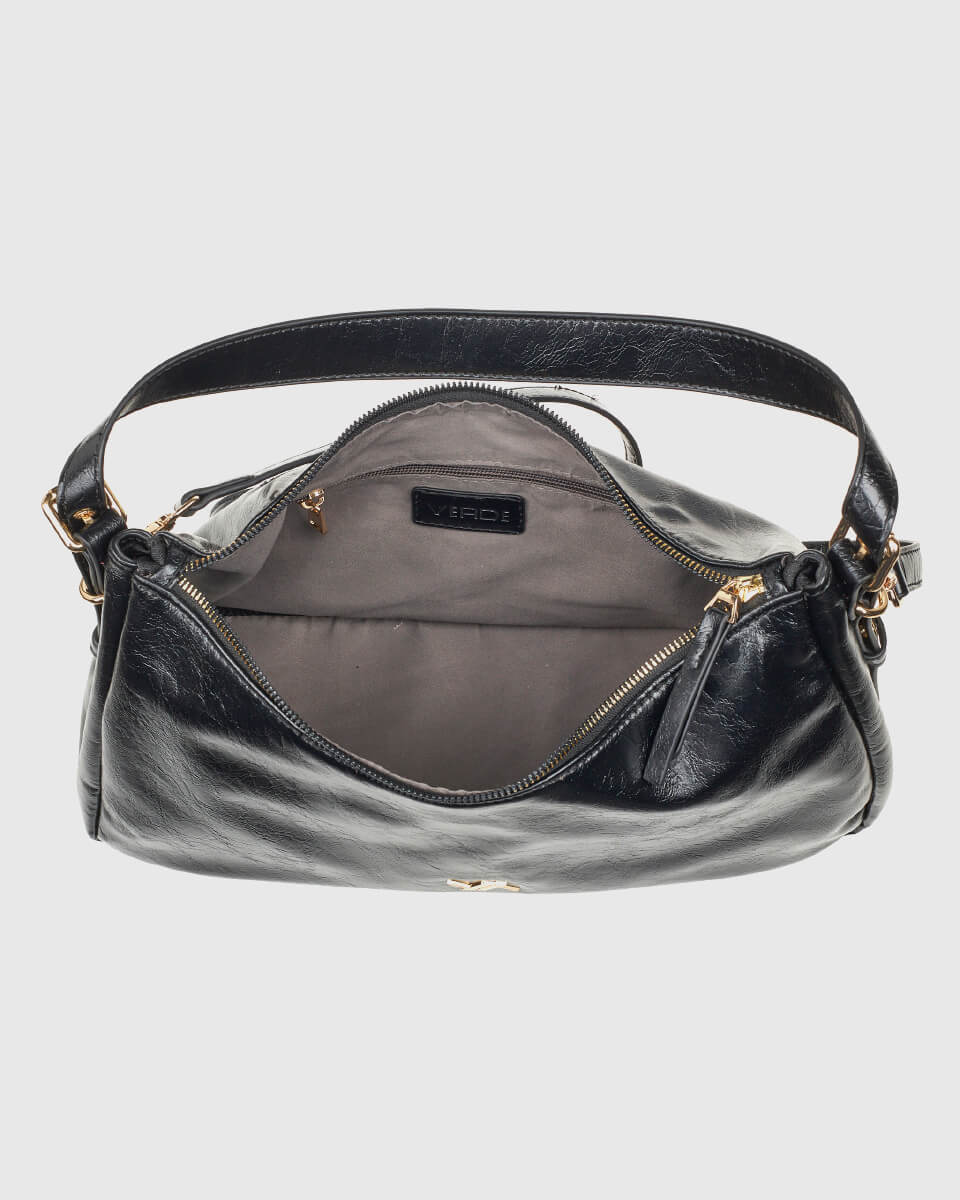 VERDE ΓΥΝΑΙΚΕΙΑ ΤΣΑΝΤΑ ΩΜΟΥ 16-0008061 ΜΑΥΡΟ