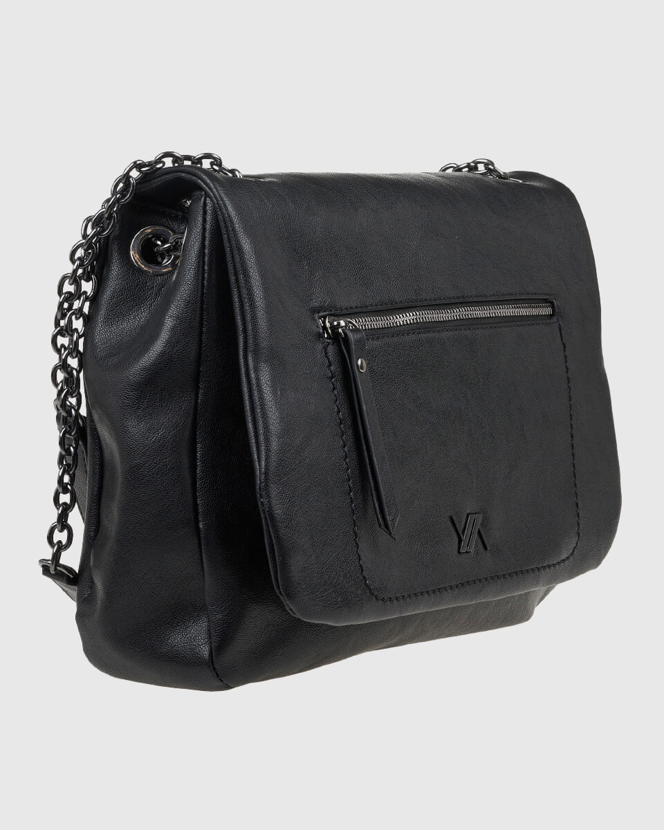 VERDE ΓΥΝΑΙΚΕΙΑ ΤΣΑΝΤΑ ΩΜΟΥ 16-0008063 ΜΑΥΡΟ