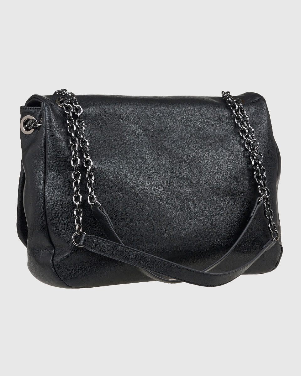 VERDE ΓΥΝΑΙΚΕΙΑ ΤΣΑΝΤΑ ΩΜΟΥ 16-0008063 ΜΑΥΡΟ