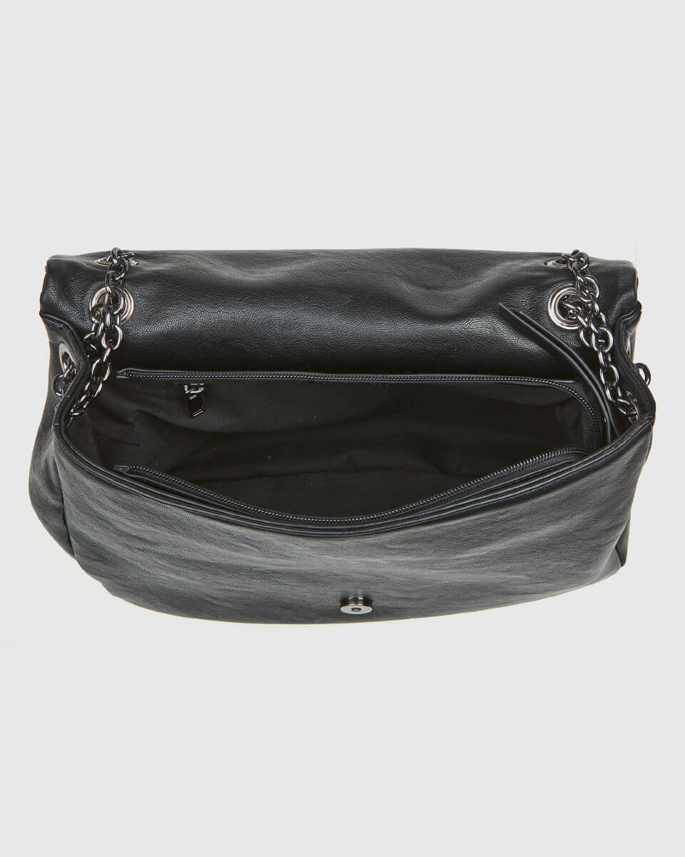 VERDE ΓΥΝΑΙΚΕΙΑ ΤΣΑΝΤΑ ΩΜΟΥ 16-0008063 ΜΑΥΡΟ