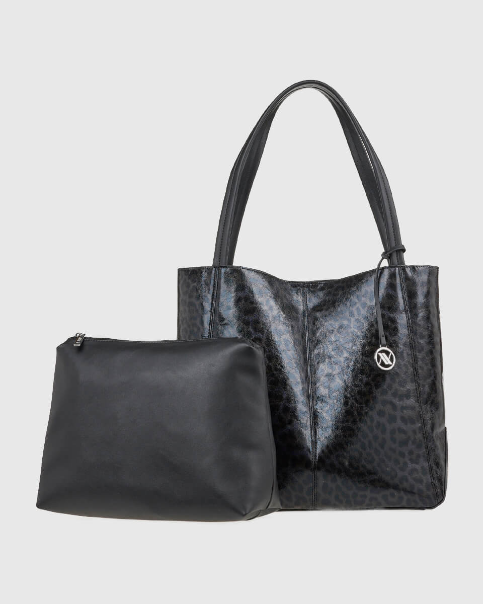 VERDE ΓΥΝΑΙΚΕΙΑ ΤΣΑΝΤΑ ΩΜΟΥ 16-0008068 ΜΑΥΡΟ