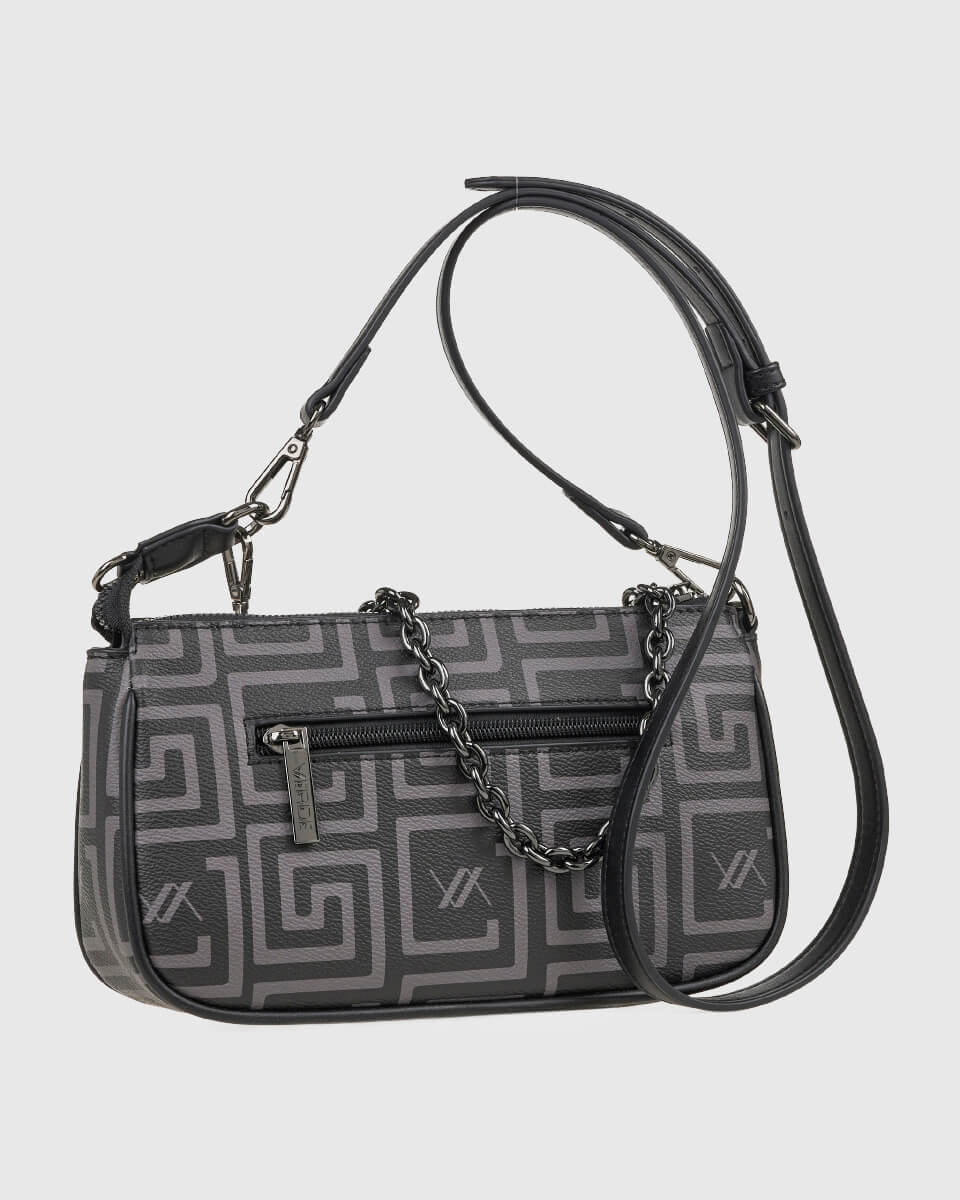 VERDE ΓΥΝΑΙΚΕΙΑ ΤΣΑΝΤΑ ΩΜΟΥ 16-0008069 ΜΑΥΡΟ