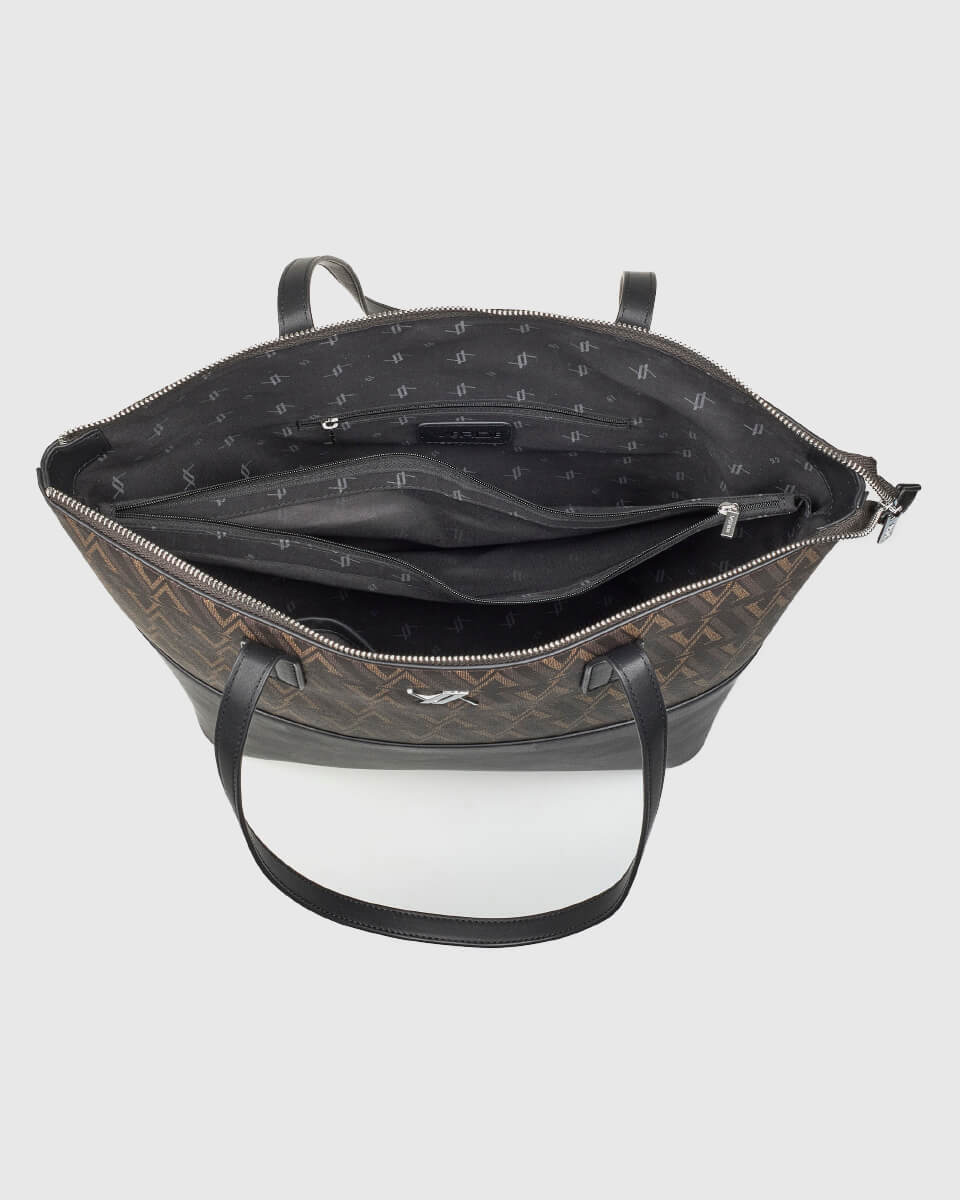 VERDE ΓΥΝΑΙΚΕΙΑ ΤΣΑΝΤΑ ΩΜΟΥ 16-0008073 ΜΑΥΡΟ