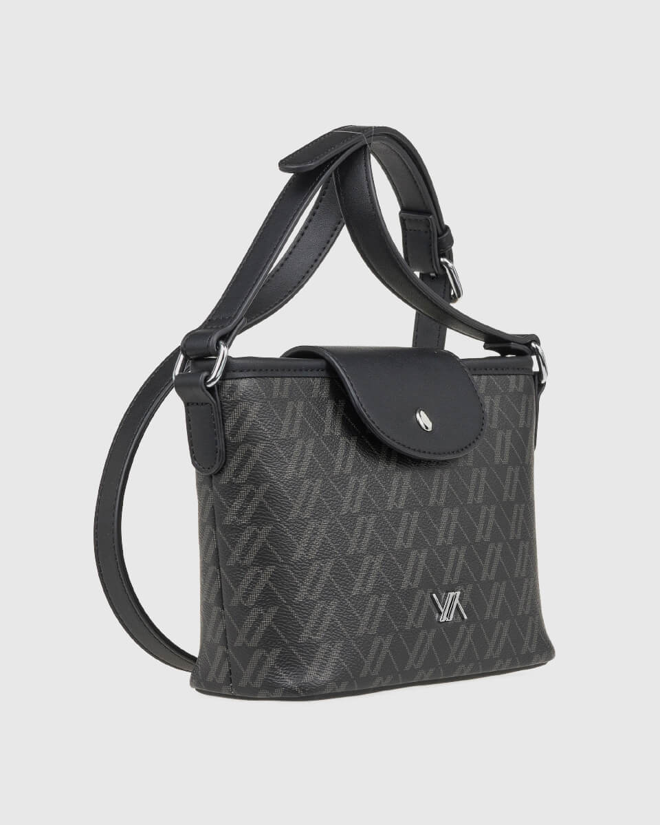 VERDE ΓΥΝΑΙΚΕΙΑ ΤΣΑΝΤΑ ΧΙΑΣΤΙ 16-0008079 ΜΑΥΡΟ