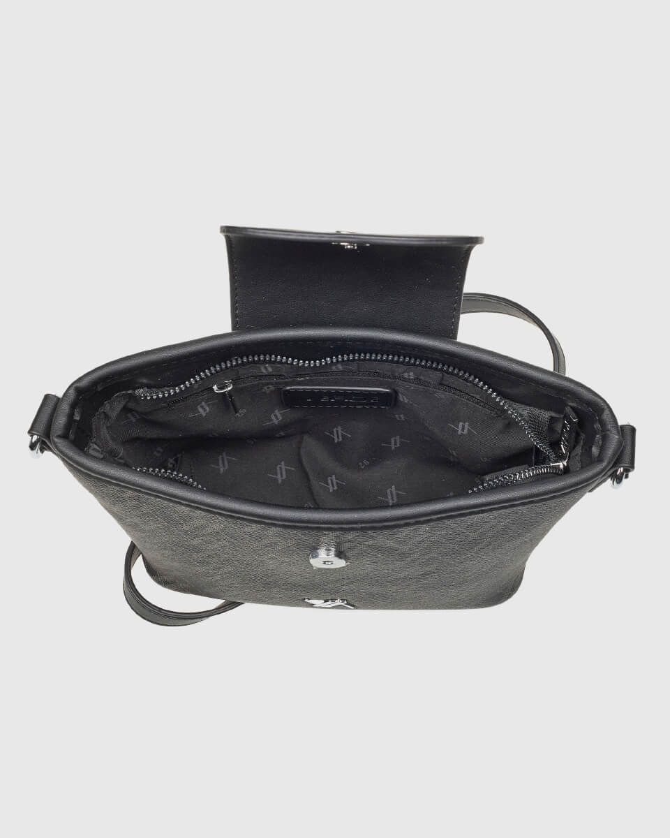 VERDE ΓΥΝΑΙΚΕΙΑ ΤΣΑΝΤΑ ΧΙΑΣΤΙ 16-0008079 ΜΑΥΡΟ