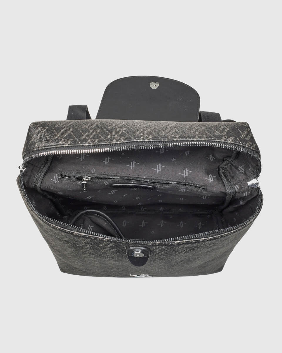 VERDE ΓΥΝΑΙΚΕΙΟ ΣΑΚΙΔΙΟ ΠΛΑΤΗΣ 16-0008080 ΜΑΥΡΟ