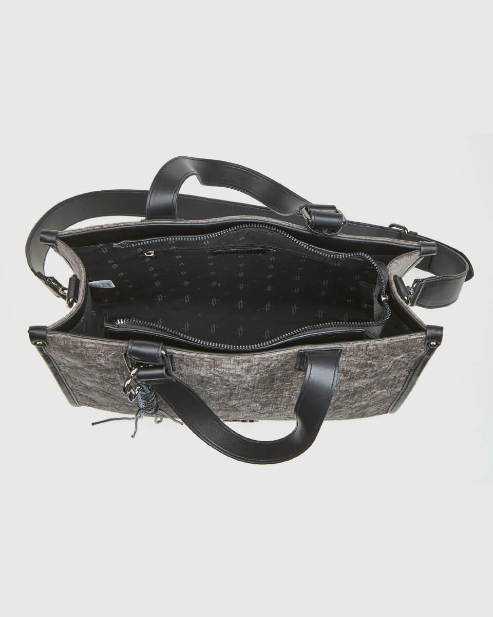 VERDE ΓΥΝΑΙΚΕΙΑ ΤΣΑΝΤΑ ΧΕΙΡΟΣ 16-0008081 ΜΑΥΡΟ