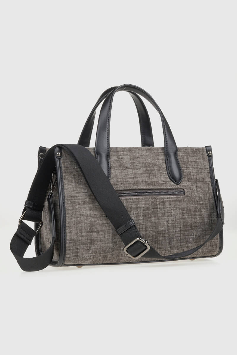 VERDE ΓΥΝΑΙΚΕΙΑ ΤΣΑΝΤΑ ΧΕΙΡΟΣ 16-0008082 ΜΑΥΡΟ