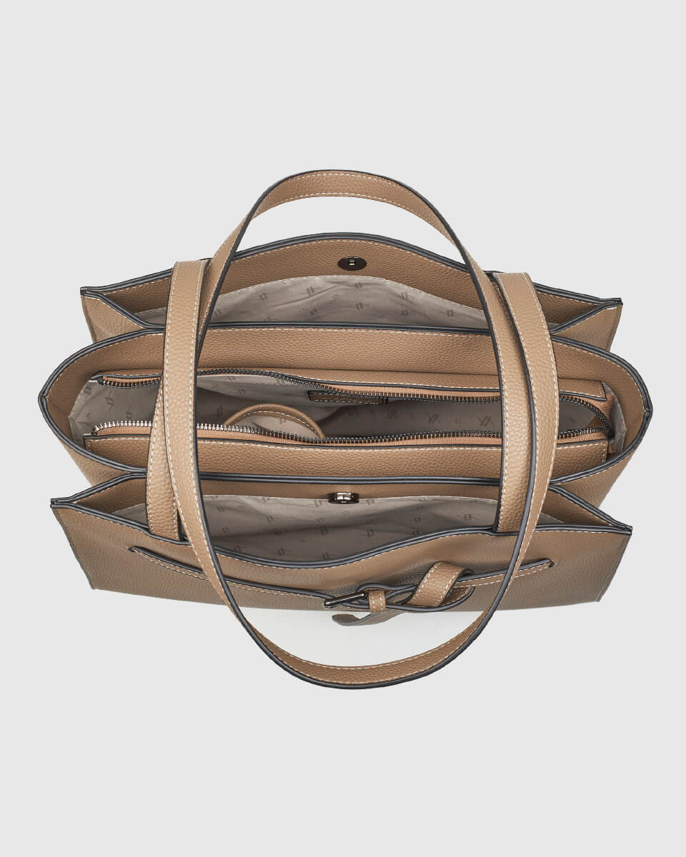 VERDE ΓΥΝΑΙΚΕΙΑ ΤΣΑΝΤΑ ΩΜΟΥ 16-0008084 ΓΚΡΙ