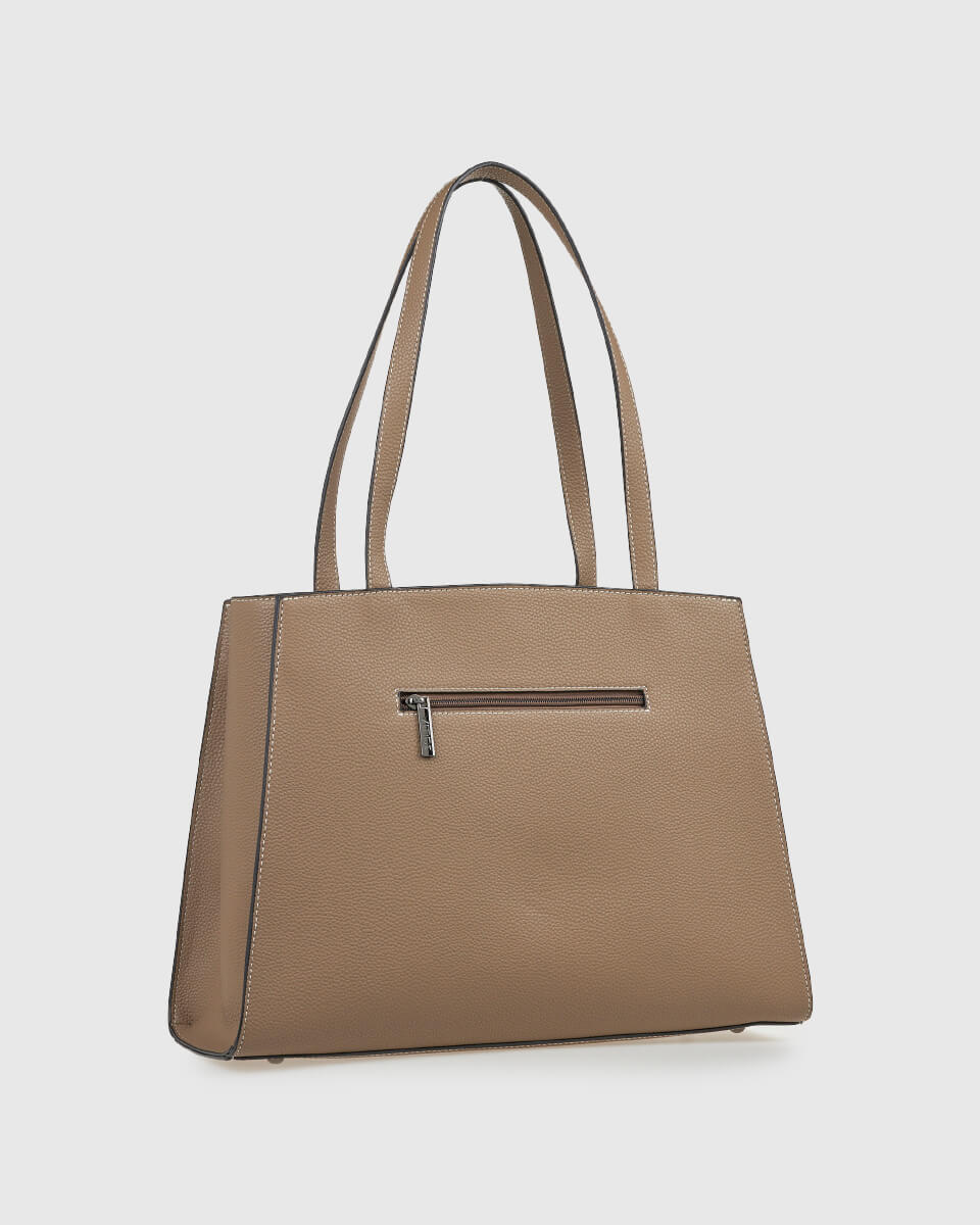 VERDE ΓΥΝΑΙΚΕΙΑ ΤΣΑΝΤΑ ΩΜΟΥ 16-0008084 ΓΚΡΙ