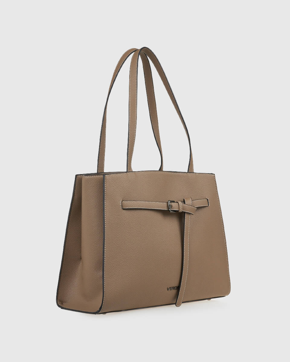 VERDE ΓΥΝΑΙΚΕΙΑ ΤΣΑΝΤΑ ΩΜΟΥ 16-0008084 ΓΚΡΙ