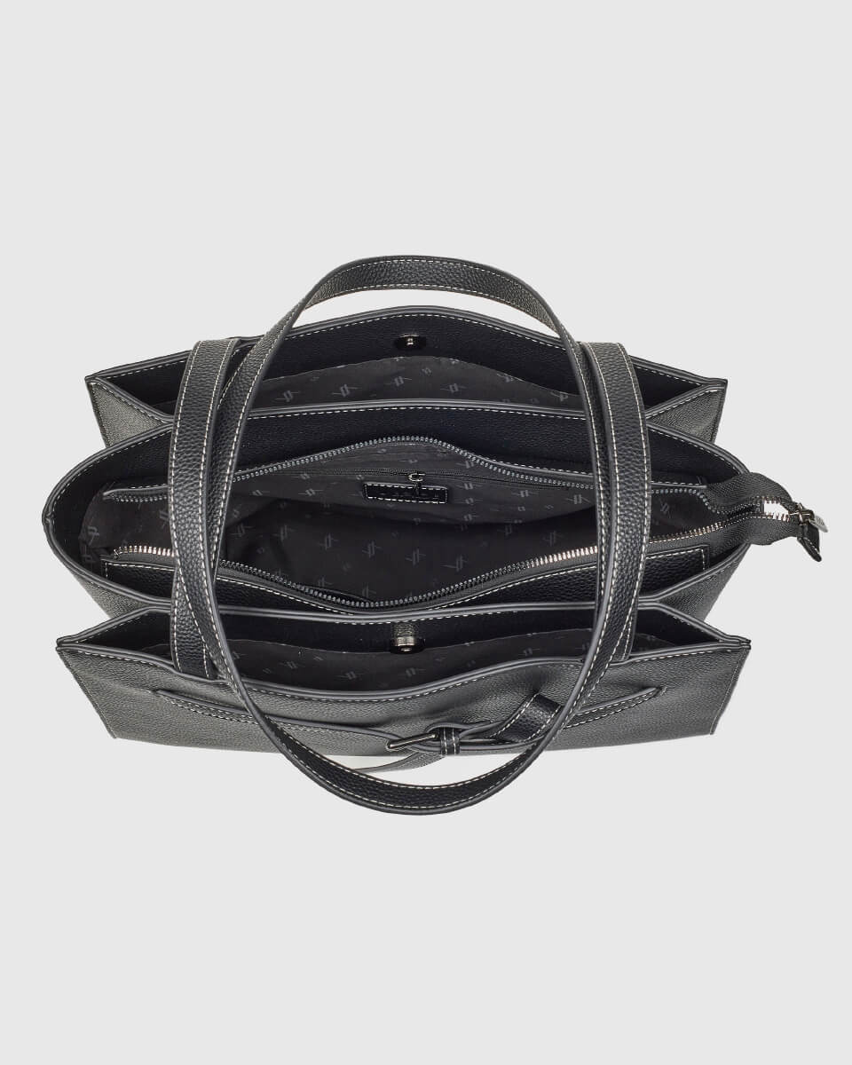 VERDE ΓΥΝΑΙΚΕΙΑ ΤΣΑΝΤΑ ΩΜΟΥ 16-0008084 ΜΑΥΡΟ