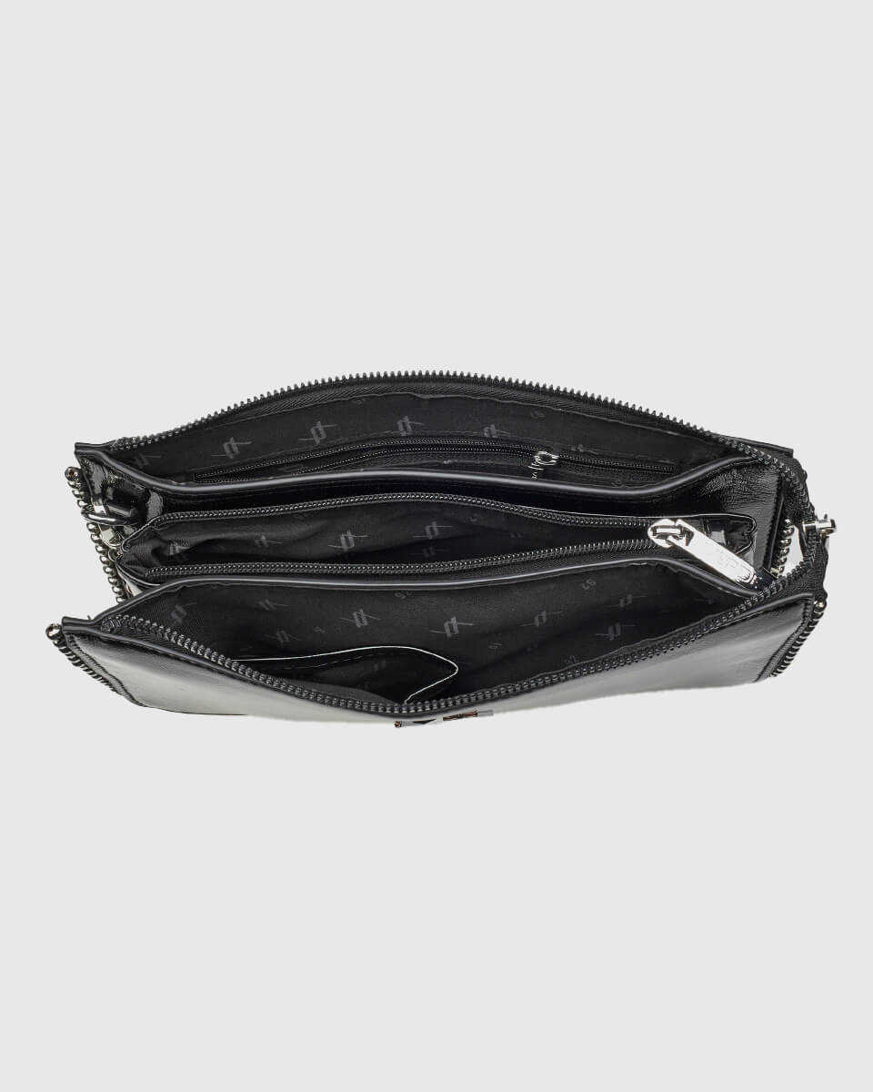 VERDE ΓΥΝΑΙΚΕΙΑ ΤΣΑΝΤΑ ΧΙΑΣΤΙ 16-0008085 ΜΑΥΡΟ