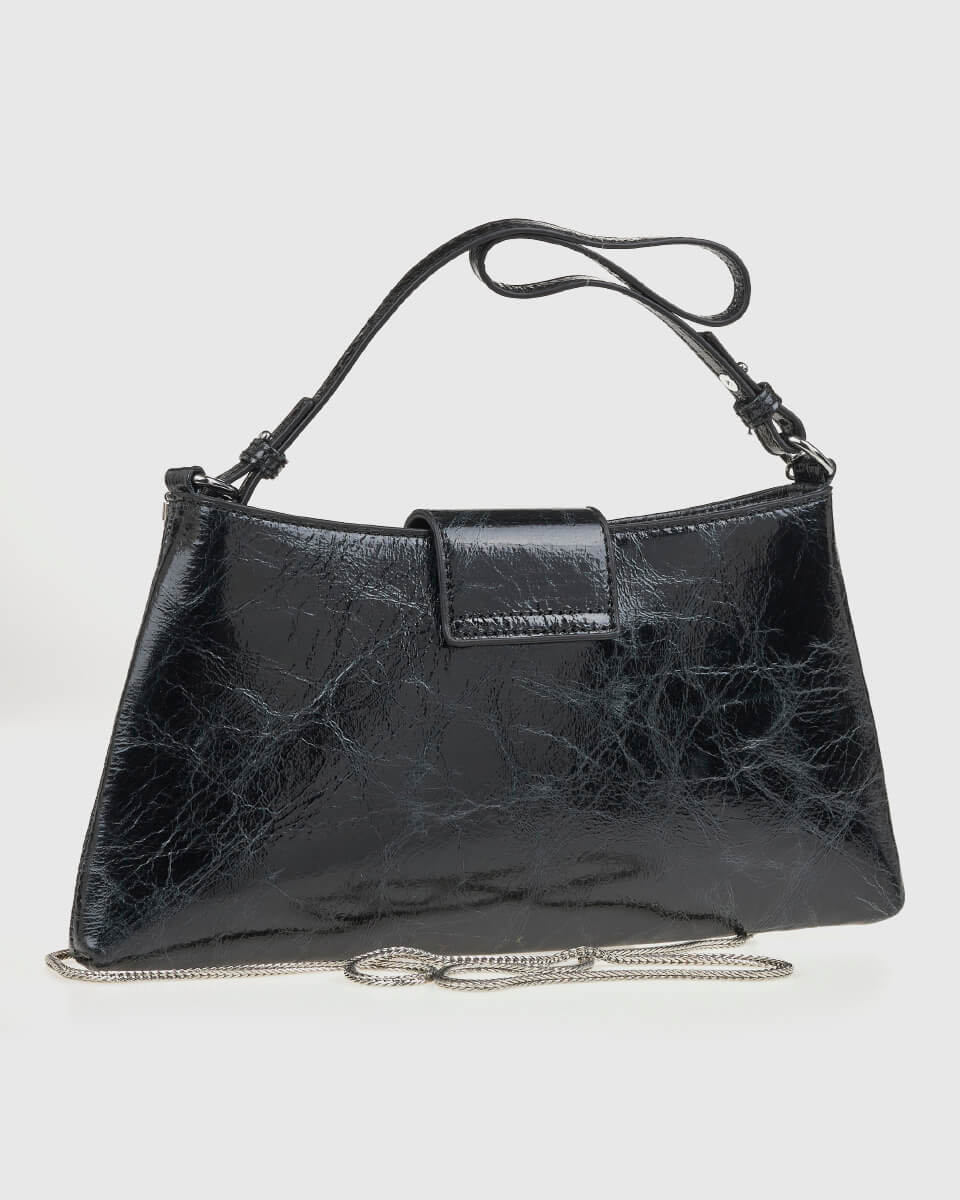 VERDE ΓΥΝΑΙΚΕΙΑ ΤΣΑΝΤΑ ΩΜΟΥ 16-0008086 ΜΑΥΡΟ