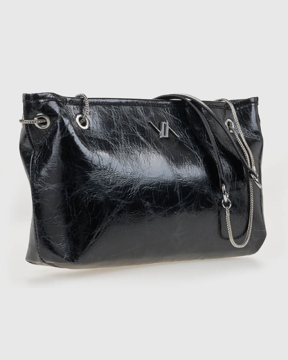 VERDE ΓΥΝΑΙΚΕΙΑ ΤΣΑΝΤΑ ΩΜΟΥ 16-0008087 ΜΑΥΡΟ